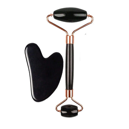 Ice Face Roller Facial Ice Roller Set, Facial Roller Gua Sha Face Tool Set,Massage Tool Roller Lifting Contouring Tool Mold Cube
